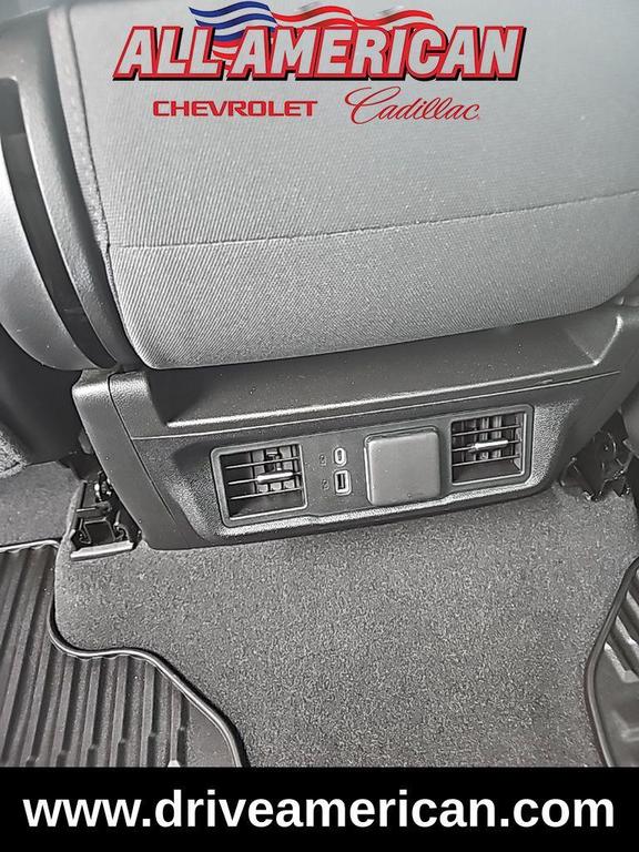 used 2025 Chevrolet Silverado 1500 car, priced at $47,558