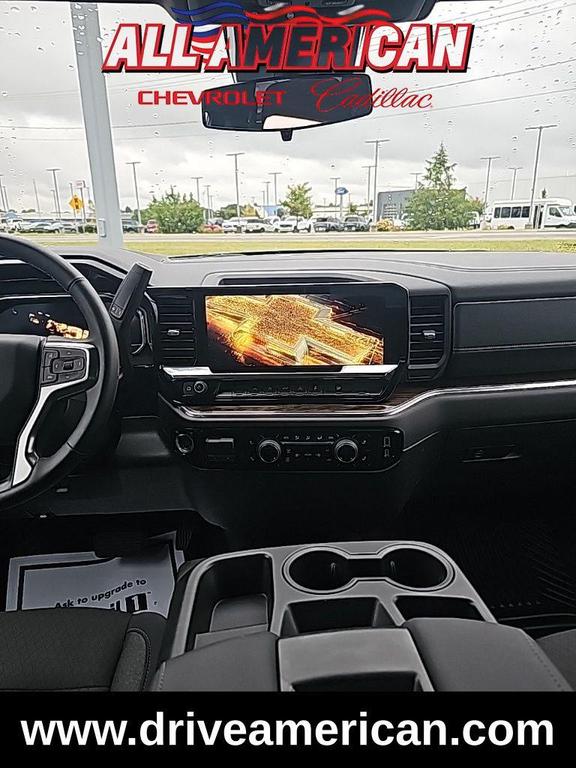 used 2025 Chevrolet Silverado 1500 car, priced at $47,558