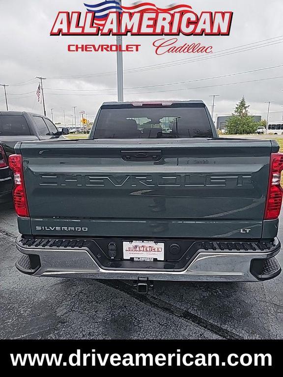 used 2025 Chevrolet Silverado 1500 car, priced at $47,558