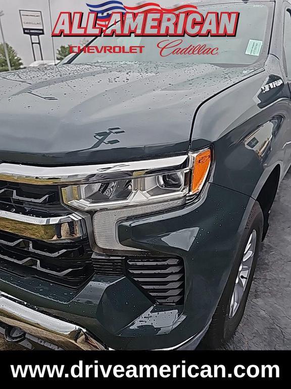 used 2025 Chevrolet Silverado 1500 car, priced at $47,558