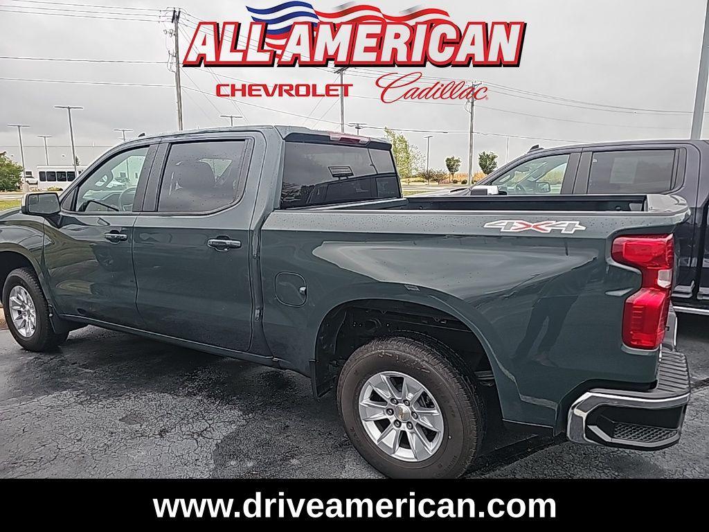 used 2025 Chevrolet Silverado 1500 car, priced at $47,558