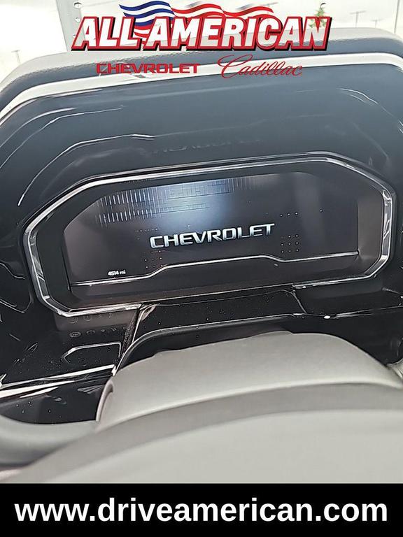 used 2025 Chevrolet Silverado 1500 car, priced at $47,558