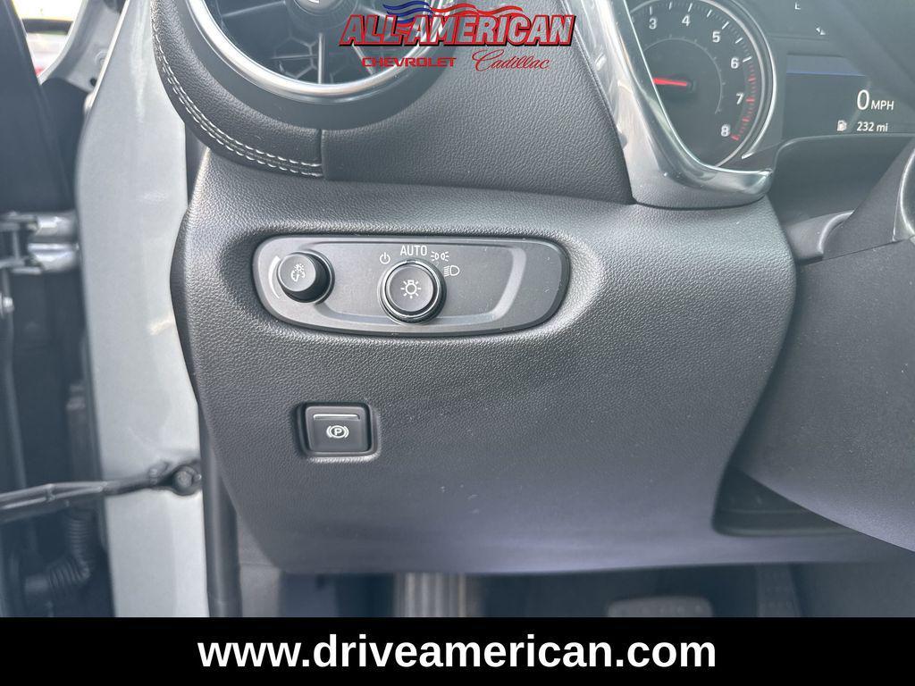 used 2025 Chevrolet Blazer car, priced at $31,994