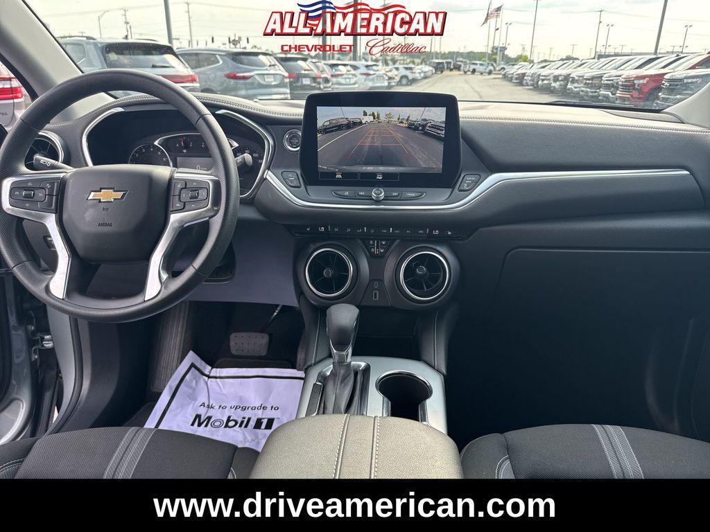 used 2025 Chevrolet Blazer car, priced at $31,994
