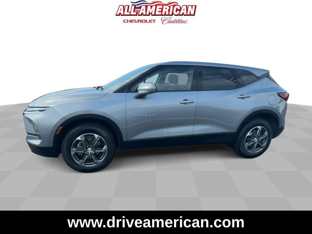 used 2025 Chevrolet Blazer car, priced at $31,994