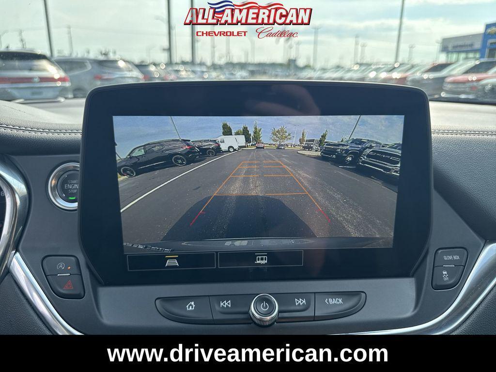 used 2025 Chevrolet Blazer car, priced at $31,994