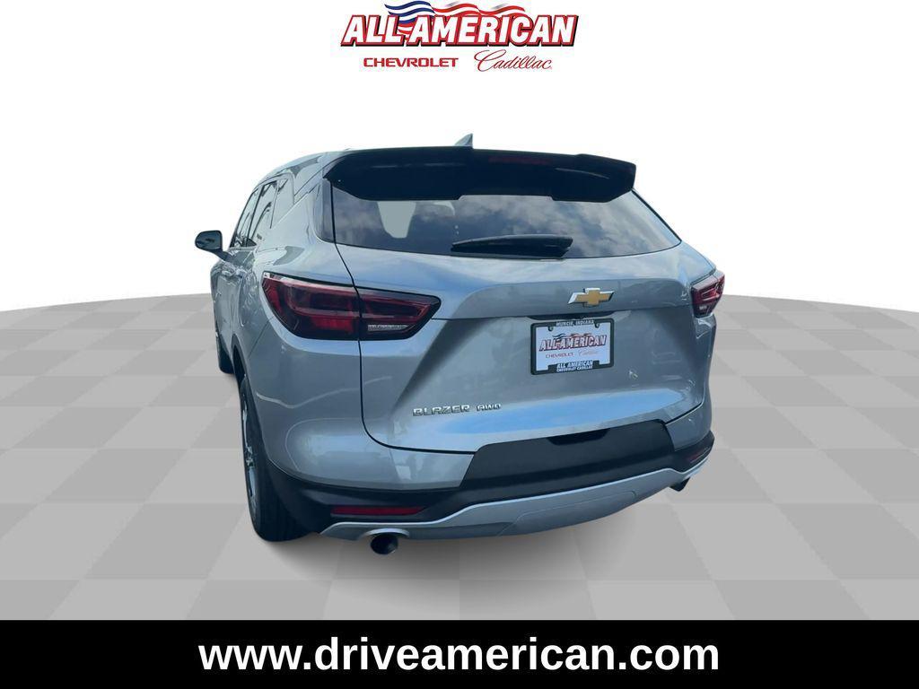 used 2025 Chevrolet Blazer car, priced at $31,994