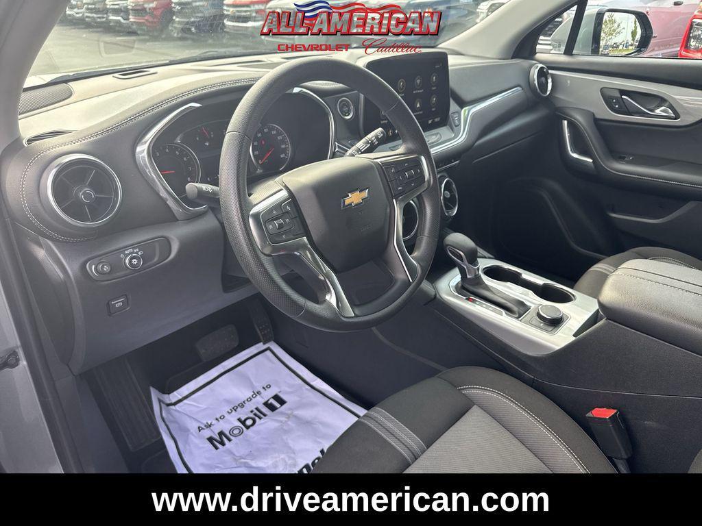 used 2025 Chevrolet Blazer car, priced at $31,994