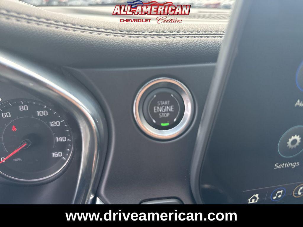 used 2025 Chevrolet Blazer car, priced at $31,994