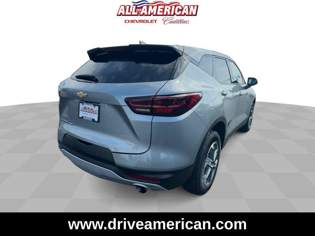 used 2025 Chevrolet Blazer car, priced at $31,994