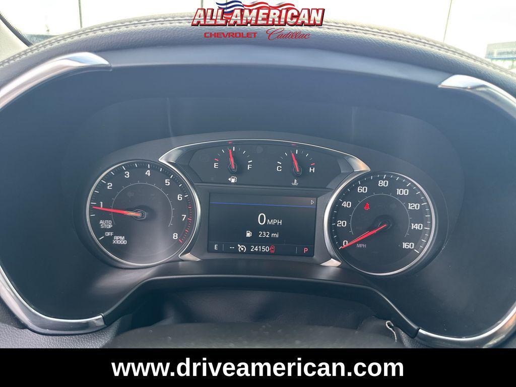 used 2025 Chevrolet Blazer car, priced at $31,994