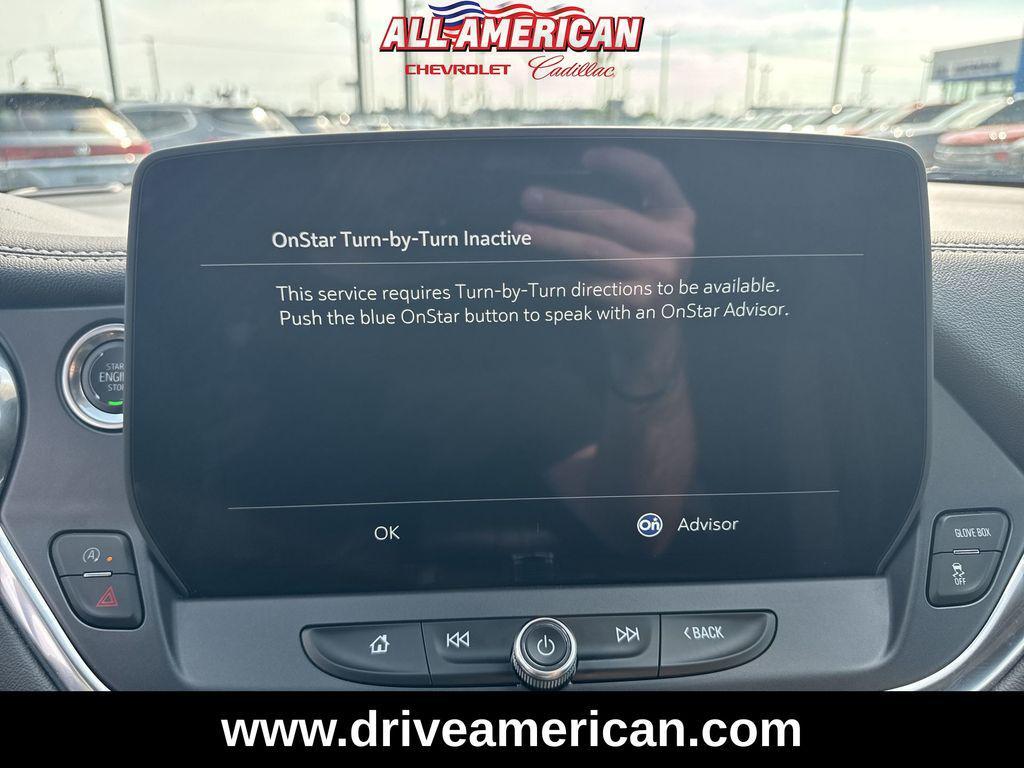 used 2025 Chevrolet Blazer car, priced at $31,994