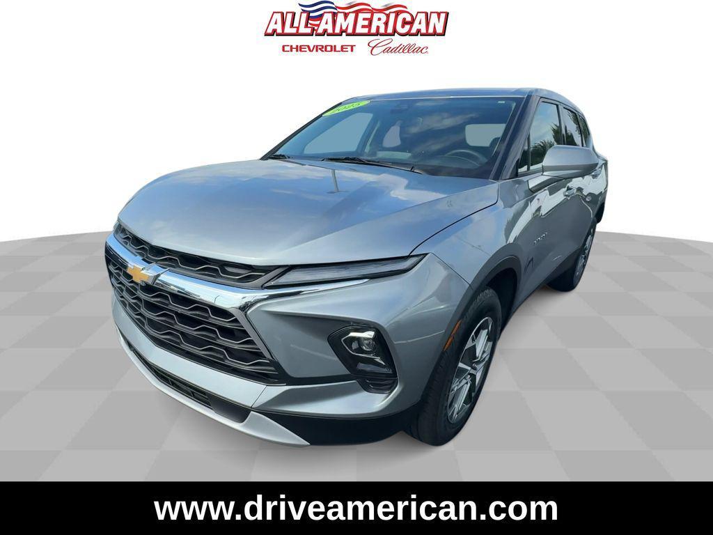 used 2025 Chevrolet Blazer car, priced at $31,994