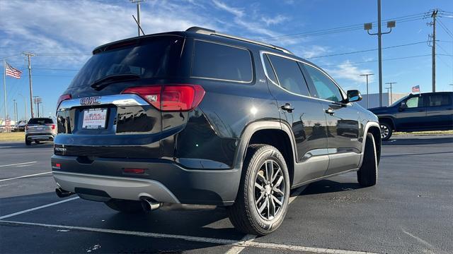 used 2019 GMC Acadia car, priced at $20,999