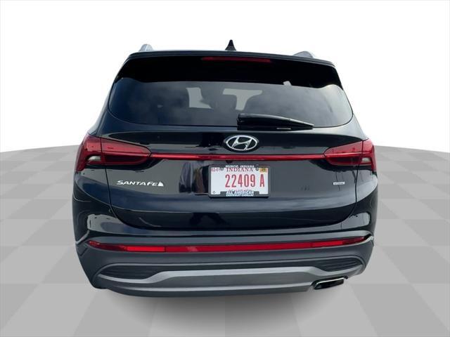 used 2023 Hyundai Santa Fe car, priced at $26,235