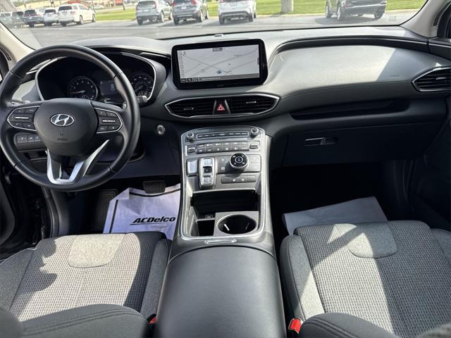 used 2023 Hyundai Santa Fe car, priced at $26,235