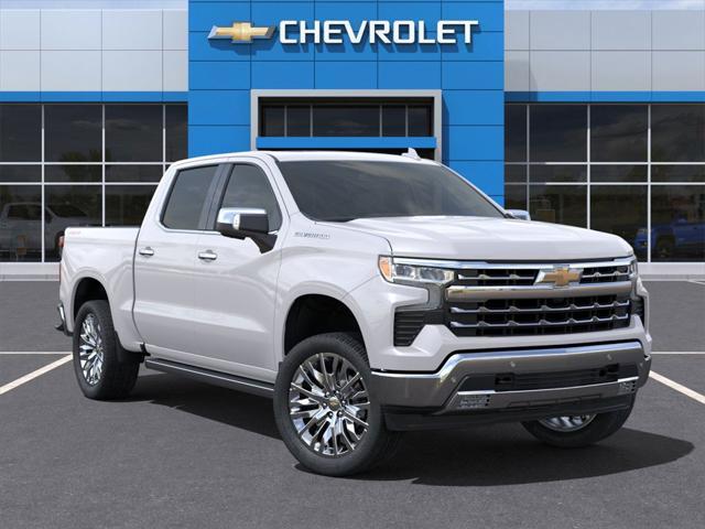 new 2024 Chevrolet Silverado 1500 car, priced at $67,550