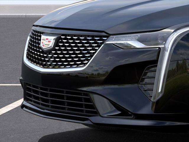 new 2025 Cadillac CT4 car, priced at $39,985