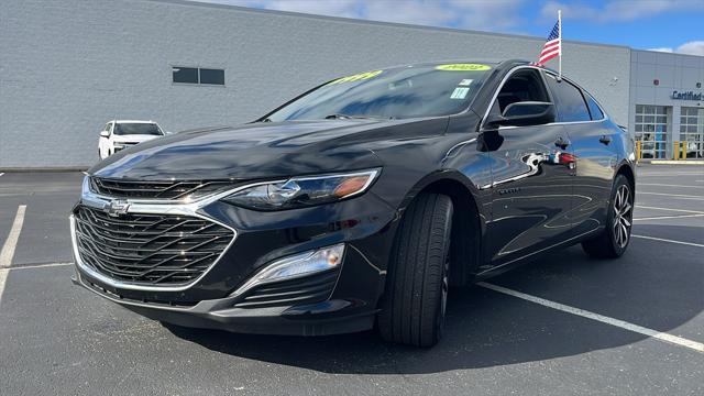 used 2022 Chevrolet Malibu car, priced at $19,999