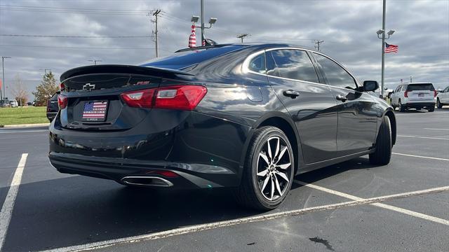 used 2022 Chevrolet Malibu car, priced at $19,999