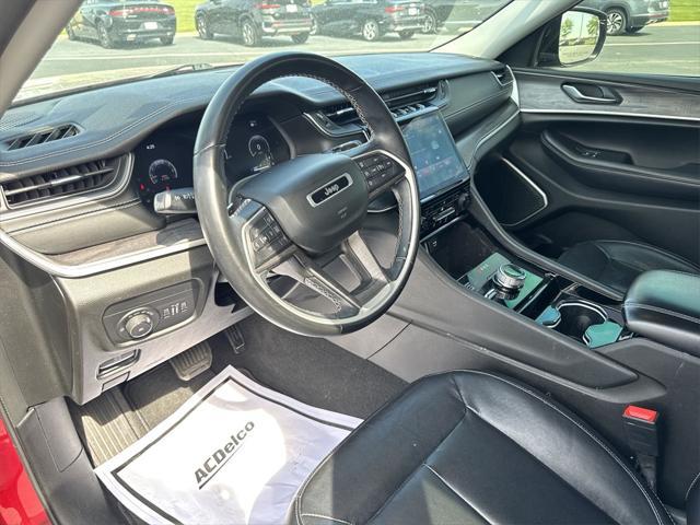 used 2021 Jeep Grand Cherokee L car, priced at $28,440