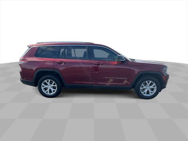 used 2021 Jeep Grand Cherokee L car, priced at $28,440
