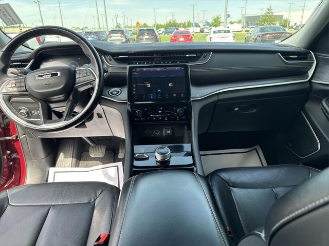 used 2021 Jeep Grand Cherokee L car, priced at $28,440