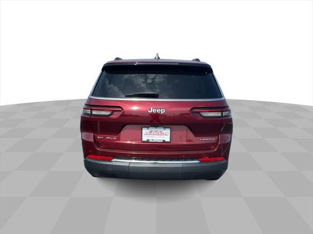 used 2021 Jeep Grand Cherokee L car, priced at $28,440