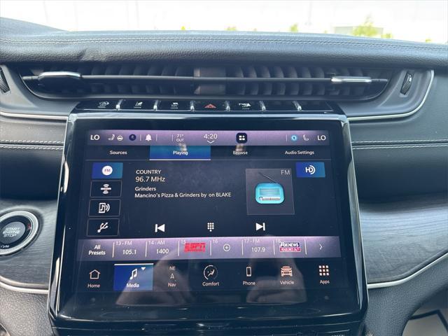used 2021 Jeep Grand Cherokee L car, priced at $28,440