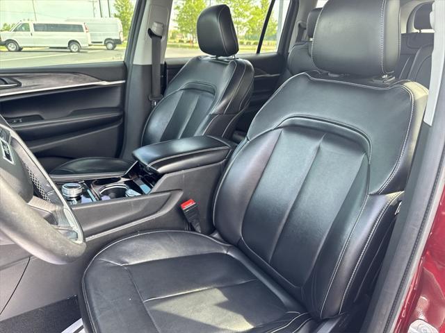 used 2021 Jeep Grand Cherokee L car, priced at $28,440