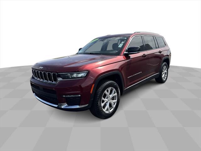 used 2021 Jeep Grand Cherokee L car, priced at $28,440