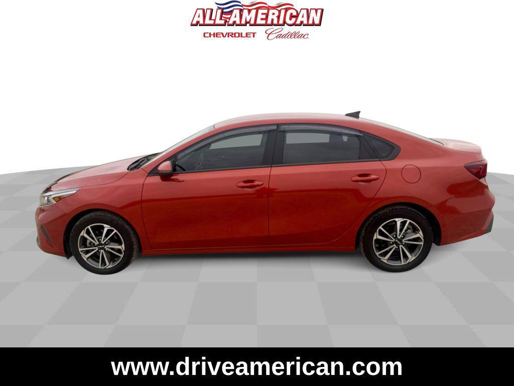 used 2023 Kia Forte car, priced at $18,496