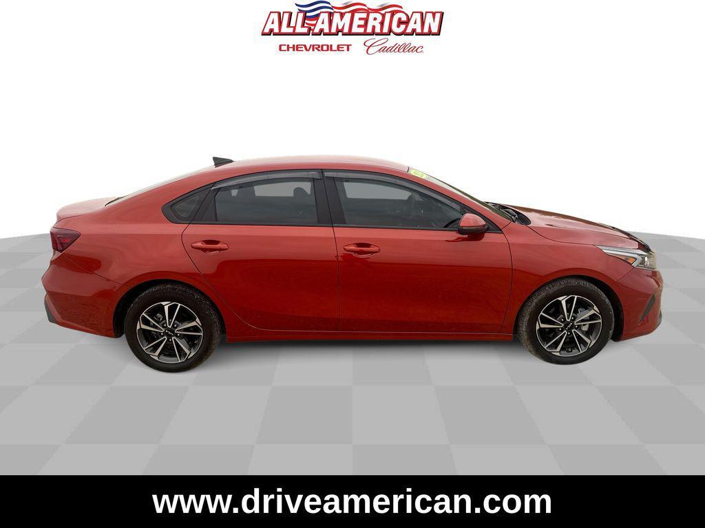 used 2023 Kia Forte car, priced at $18,496