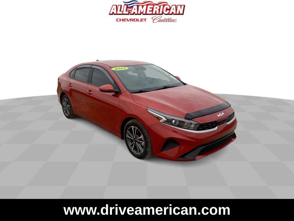 used 2023 Kia Forte car, priced at $18,496