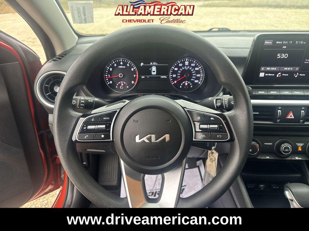 used 2023 Kia Forte car, priced at $18,496