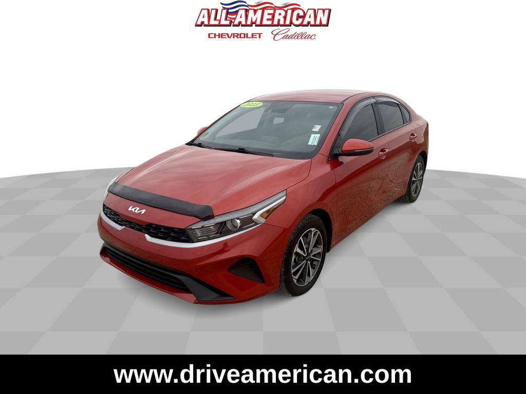 used 2023 Kia Forte car, priced at $18,496