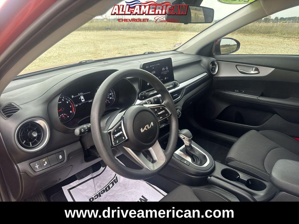 used 2023 Kia Forte car, priced at $18,496