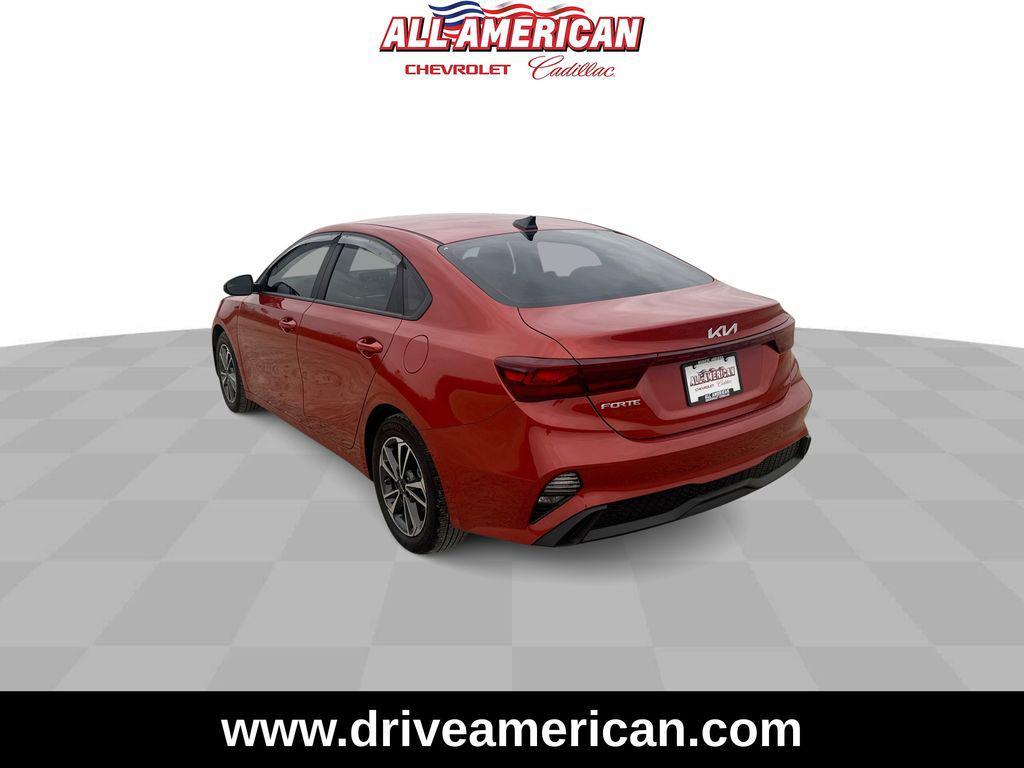 used 2023 Kia Forte car, priced at $18,496