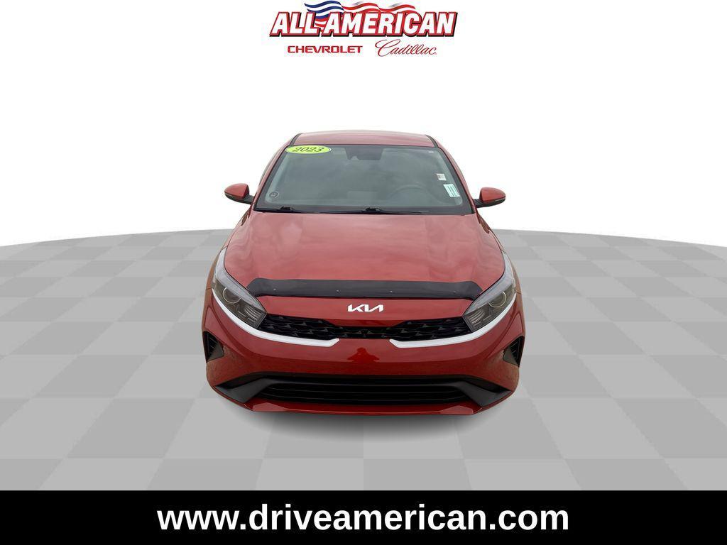 used 2023 Kia Forte car, priced at $18,496