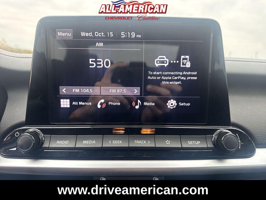 used 2023 Kia Forte car, priced at $18,496