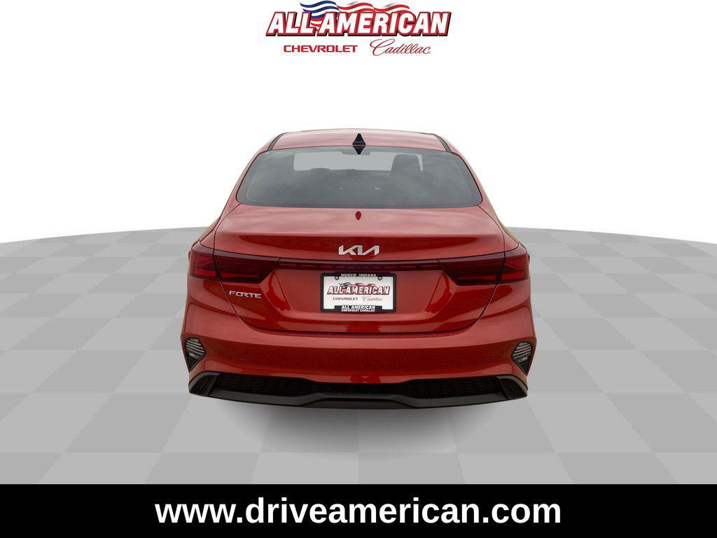 used 2023 Kia Forte car, priced at $18,496