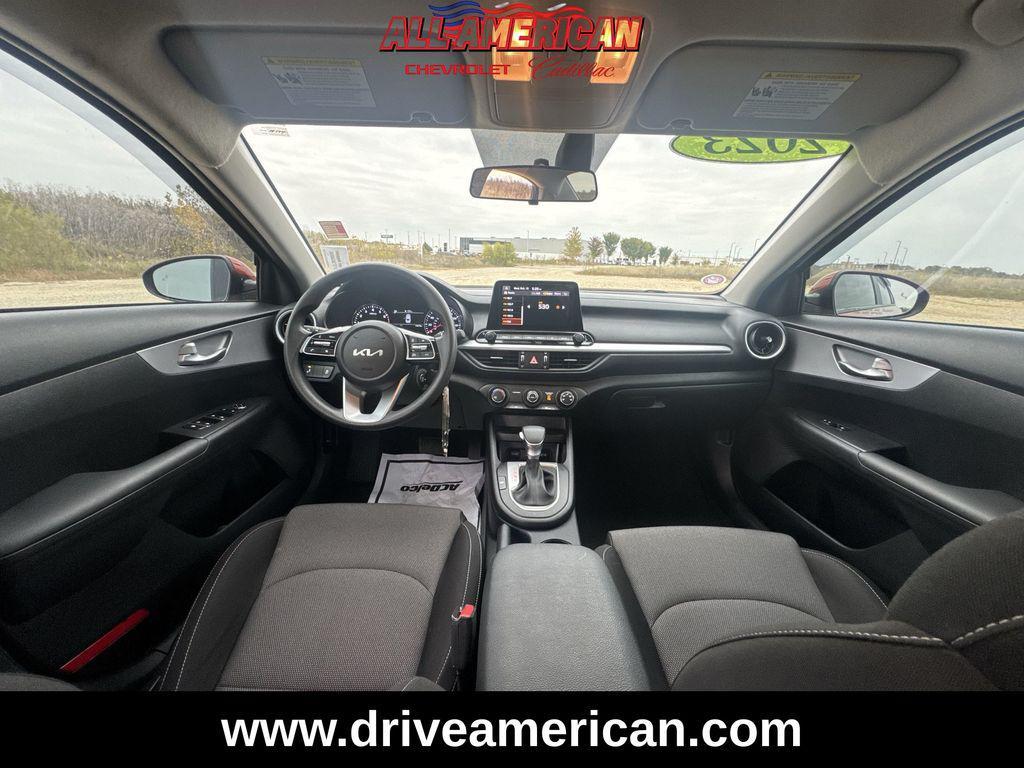 used 2023 Kia Forte car, priced at $18,496