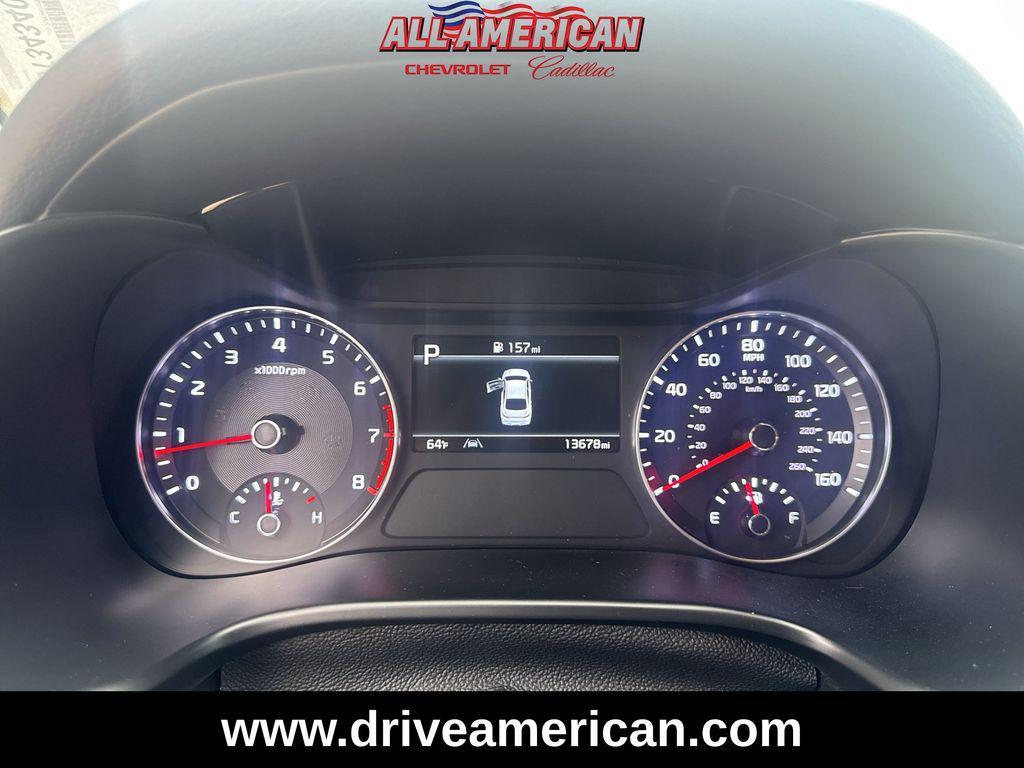 used 2023 Kia Forte car, priced at $18,496