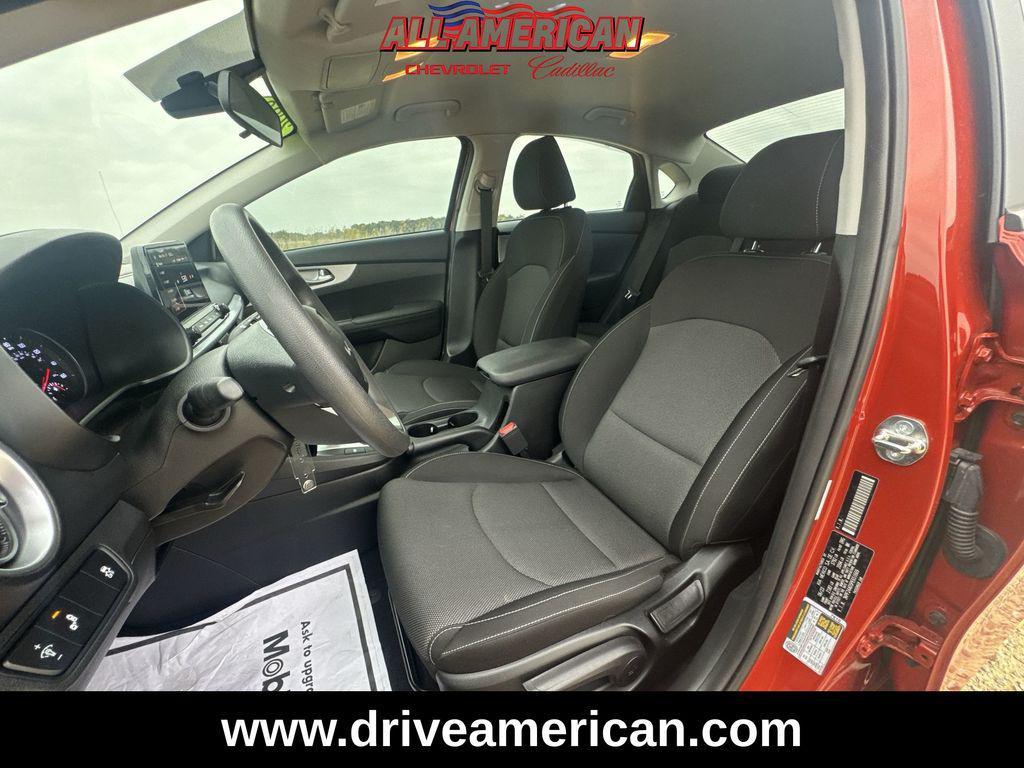 used 2023 Kia Forte car, priced at $18,496