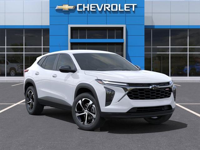 new 2025 Chevrolet Trax car, priced at $24,140