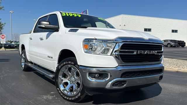 used 2019 Ram 1500 car, priced at $31,999