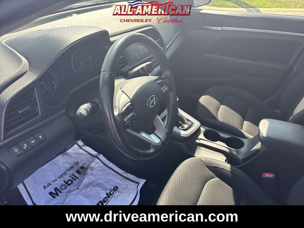 used 2019 Hyundai Elantra car, priced at $12,877