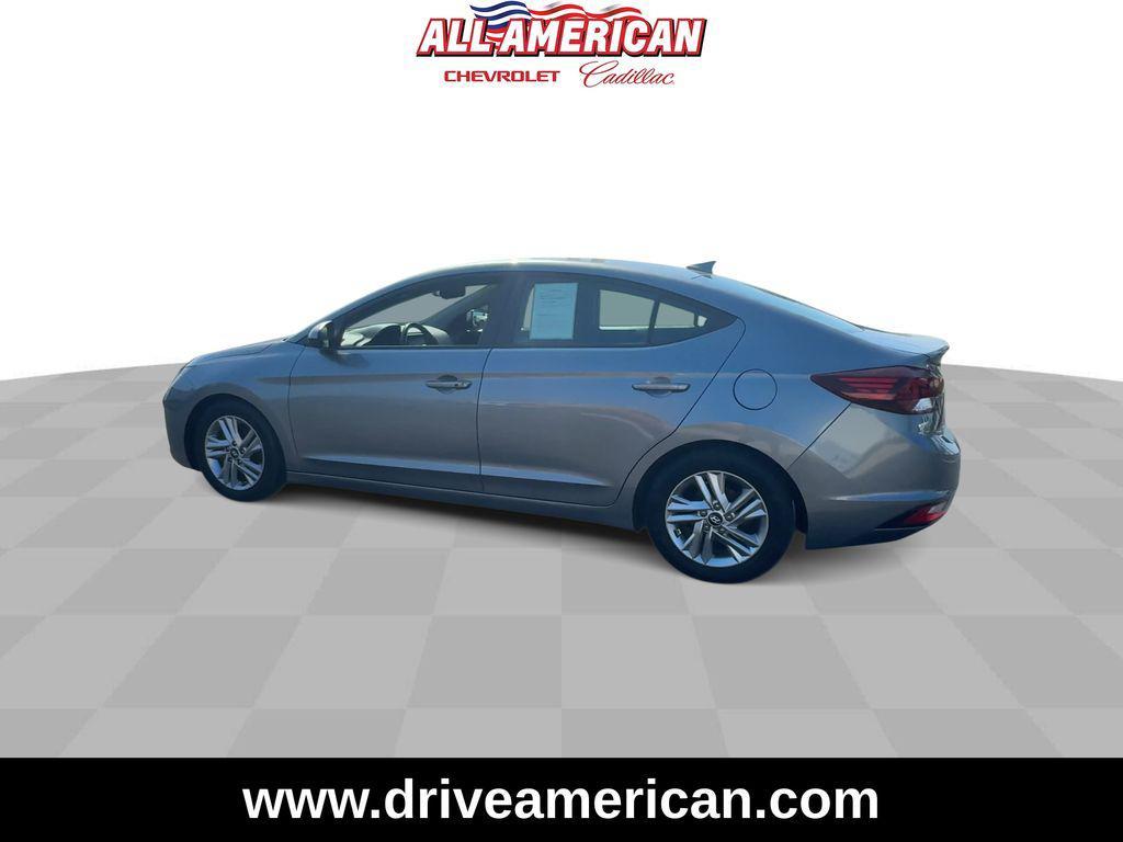used 2019 Hyundai Elantra car, priced at $12,877
