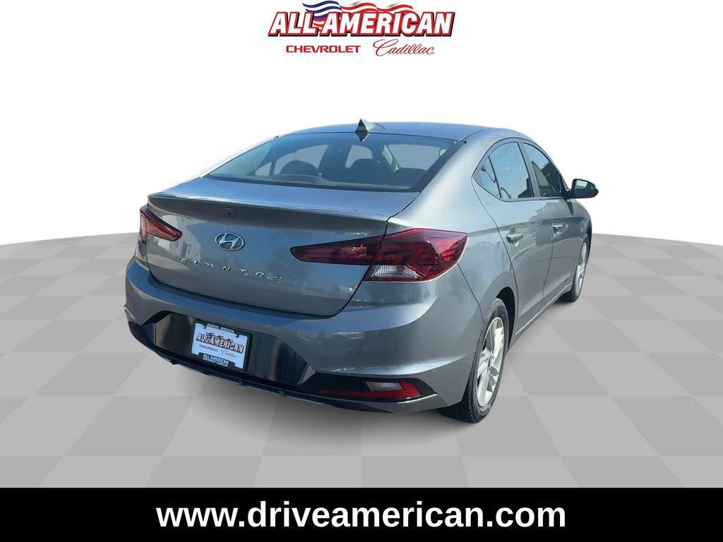 used 2019 Hyundai Elantra car, priced at $12,877