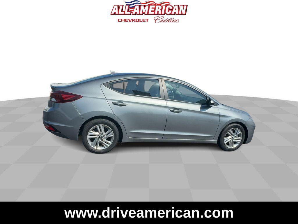 used 2019 Hyundai Elantra car, priced at $12,877